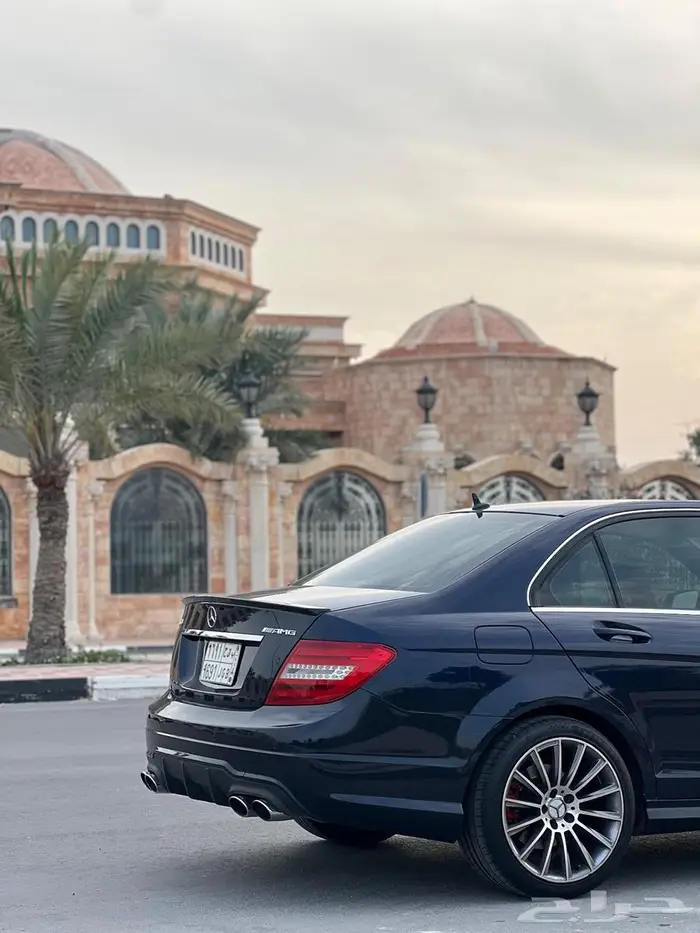 مرسيدس c200 تعديل c63 4