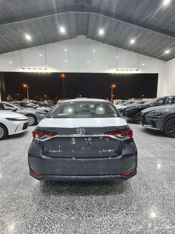 كورولا XLi استاندر مطور 2.0 بنزين سعودي 2025 السعر 78200 4