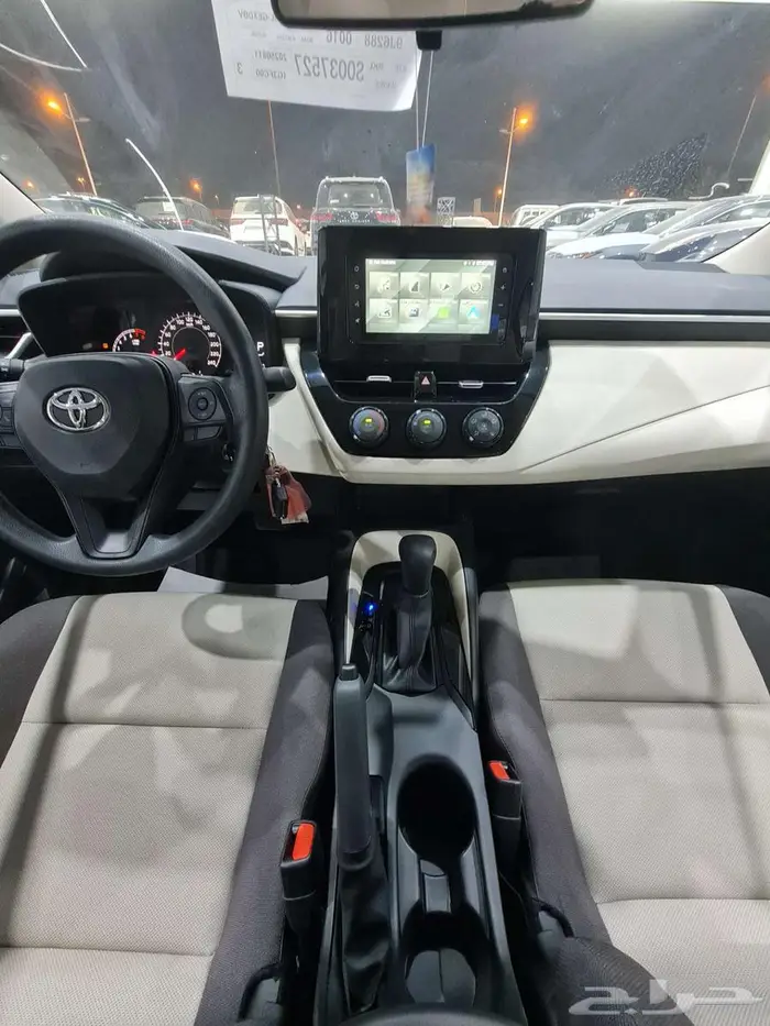 كورولا XLi استاندر مطور 2.0 بنزين سعودي 2025 السعر 78200 6