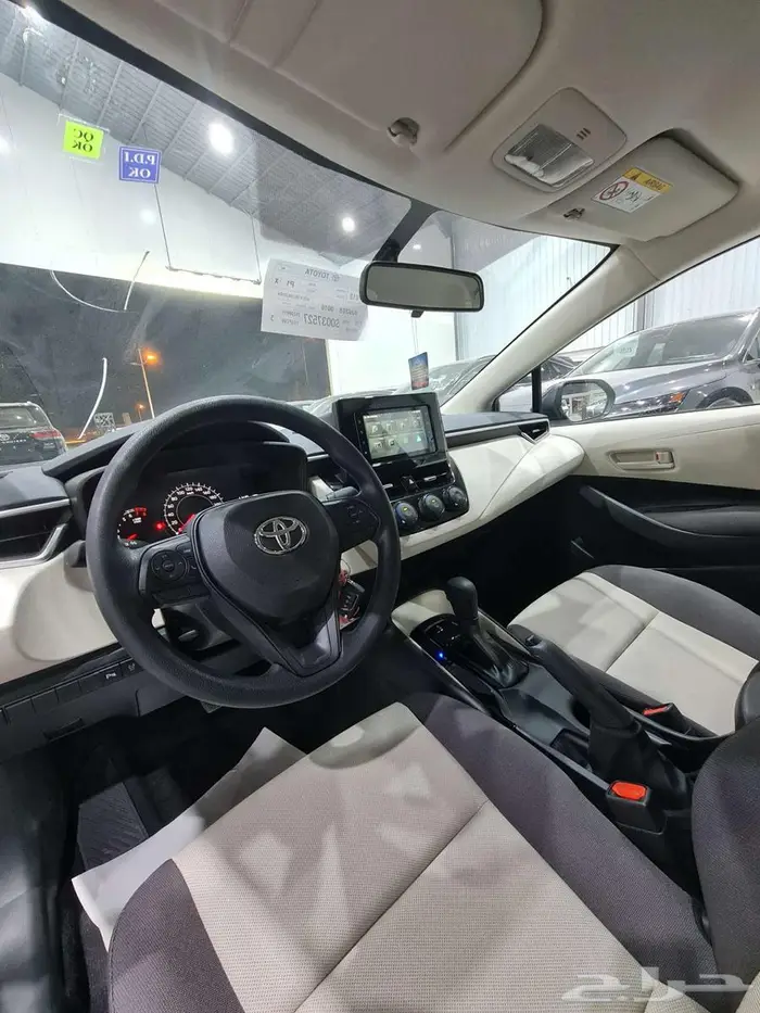 كورولا XLi استاندر مطور 2.0 بنزين سعودي 2025 السعر 78200 11