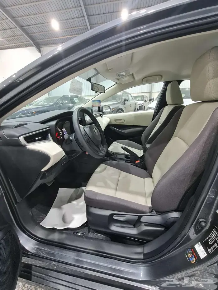 كورولا XLi استاندر مطور 2.0 بنزين سعودي 2025 السعر 78200 10