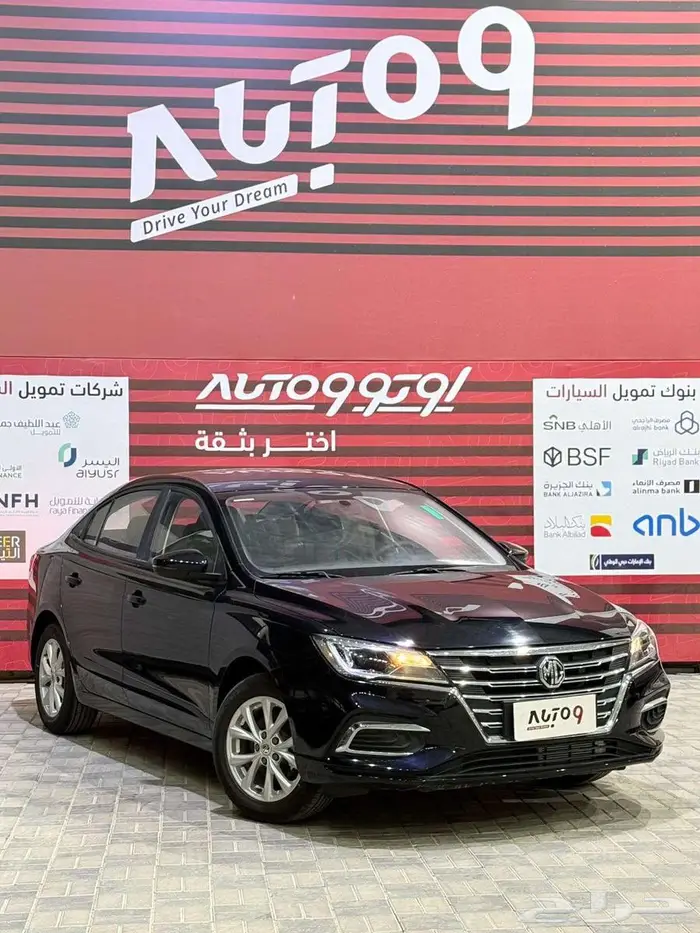 ام جي 5 ستاندر 2025 6