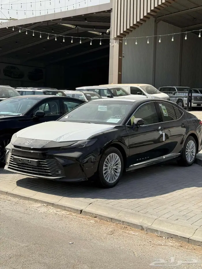 تويوتا كامري LE 2025 عرض خاص للاقساط والكاش 2