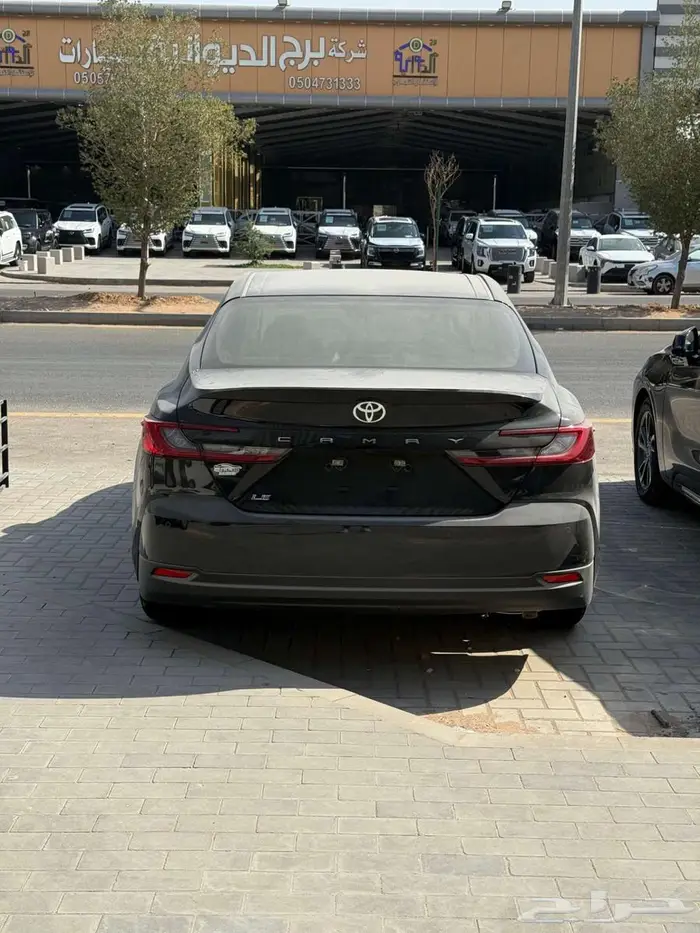 تويوتا كامري LE 2025 عرض خاص للاقساط والكاش 5