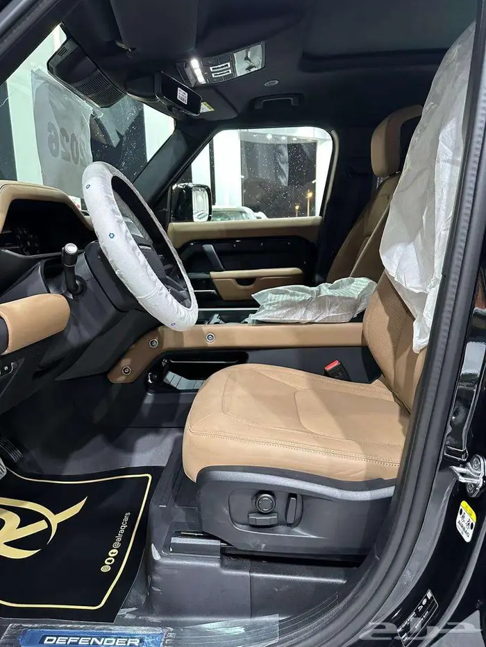 لاندروفر ديفيندر HSE.xdinamic سعودي 2026 4