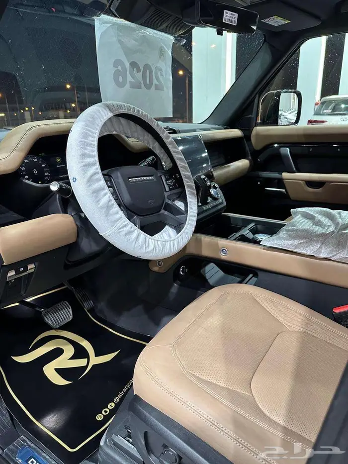 لاندروفر ديفيندر HSE.xdinamic سعودي 2026 5