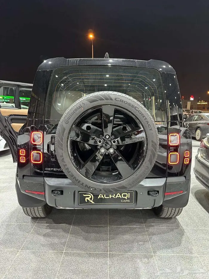 لاندروفر ديفيندر HSE.xdinamic سعودي 2026 9