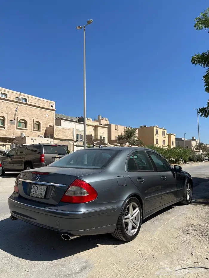 مرسيدس أي 350 موديل 2007 0