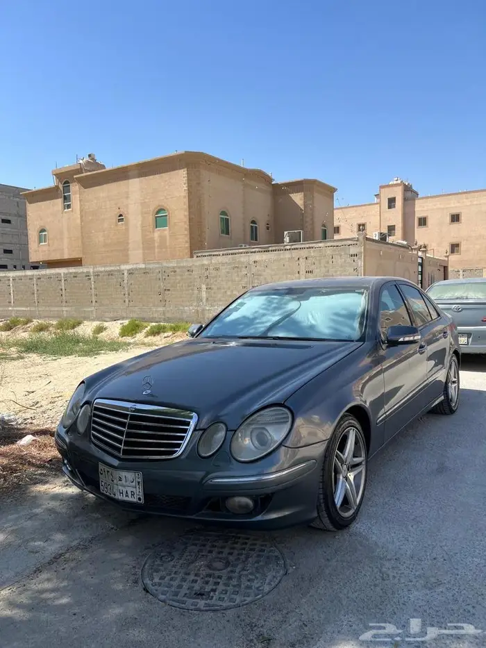 مرسيدس أي 350 موديل 2007 1