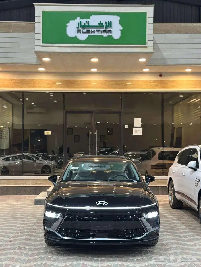 هونداي سوناتا سمارت اسود 2026 0