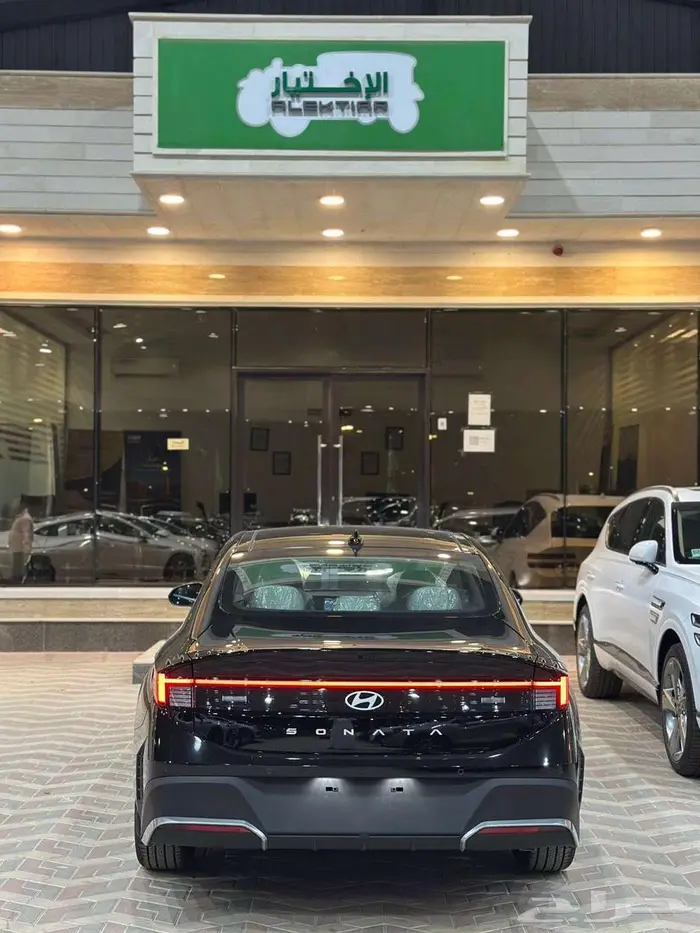 هونداي سوناتا سمارت اسود 2026 2