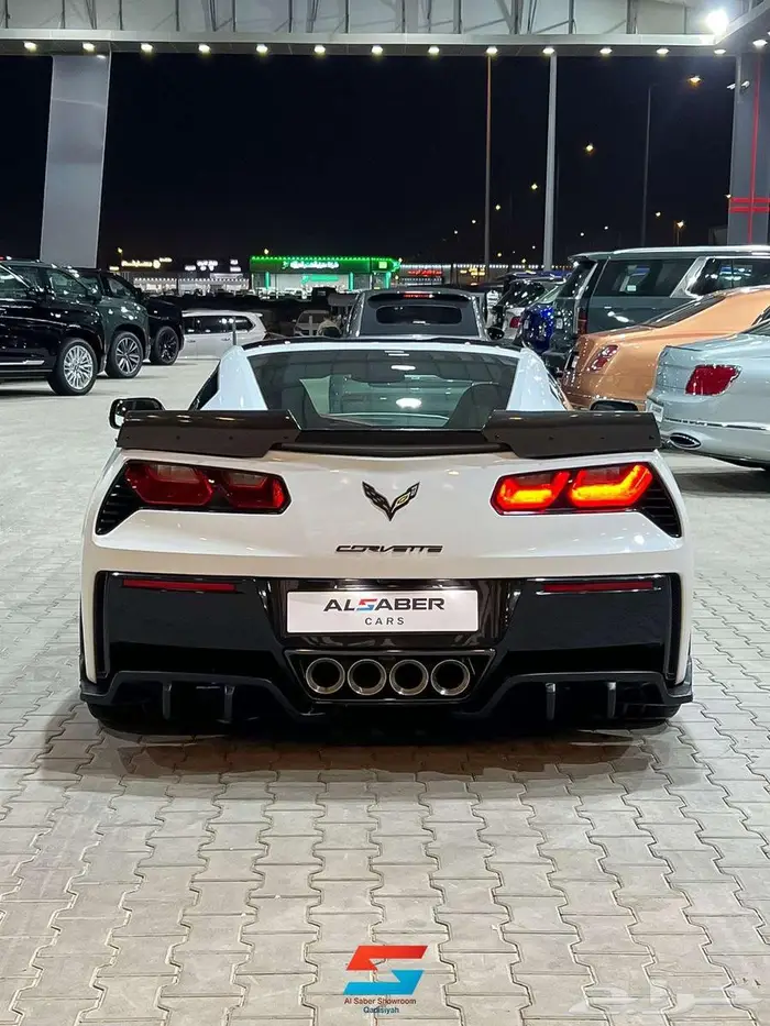 شيفرولية كورفيت 7