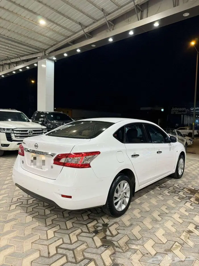 نيسان سنترا موديل 2019 3
