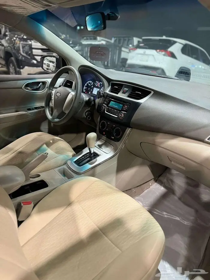 نيسان سنترا موديل 2019 6