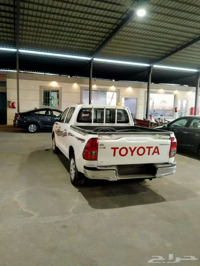 تويوتا هايلوكس الجديد 2025 ديزل غمارتين gl كاش واقساط وعروض 4