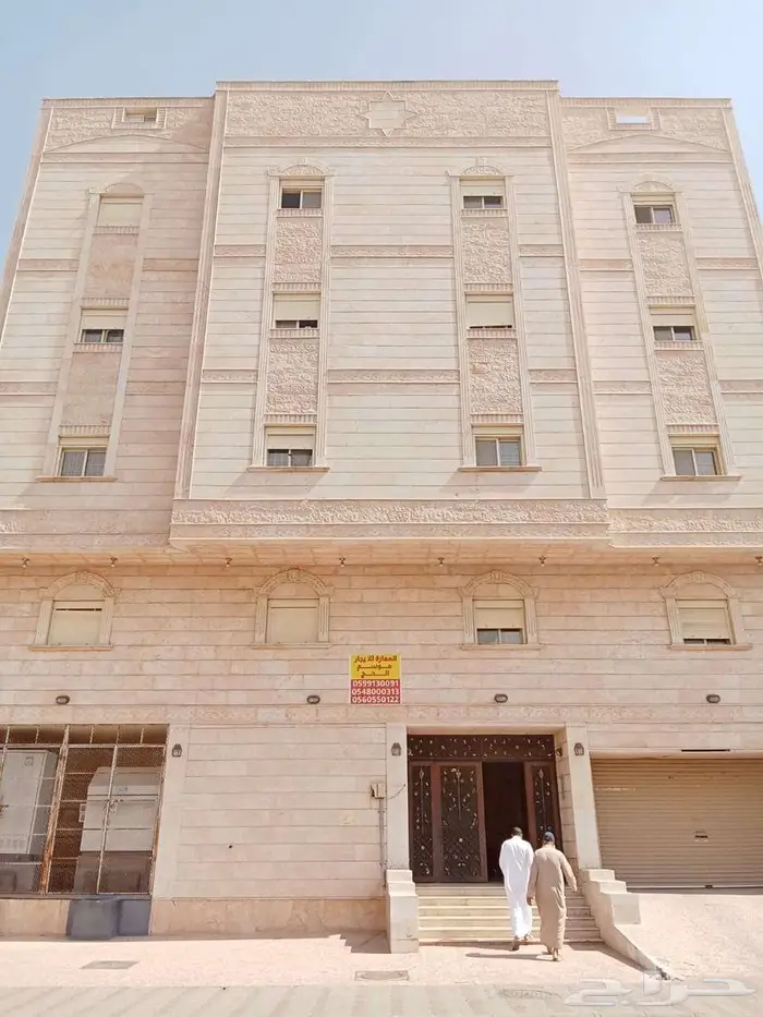 شقق وغرف للايجار السنوي العزيزية مسجد عمر بن الخطاب 4
