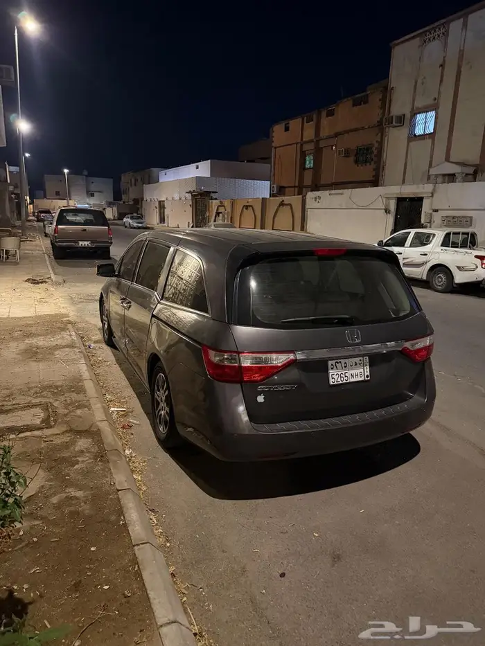 هوندا اوديسي 2012 3
