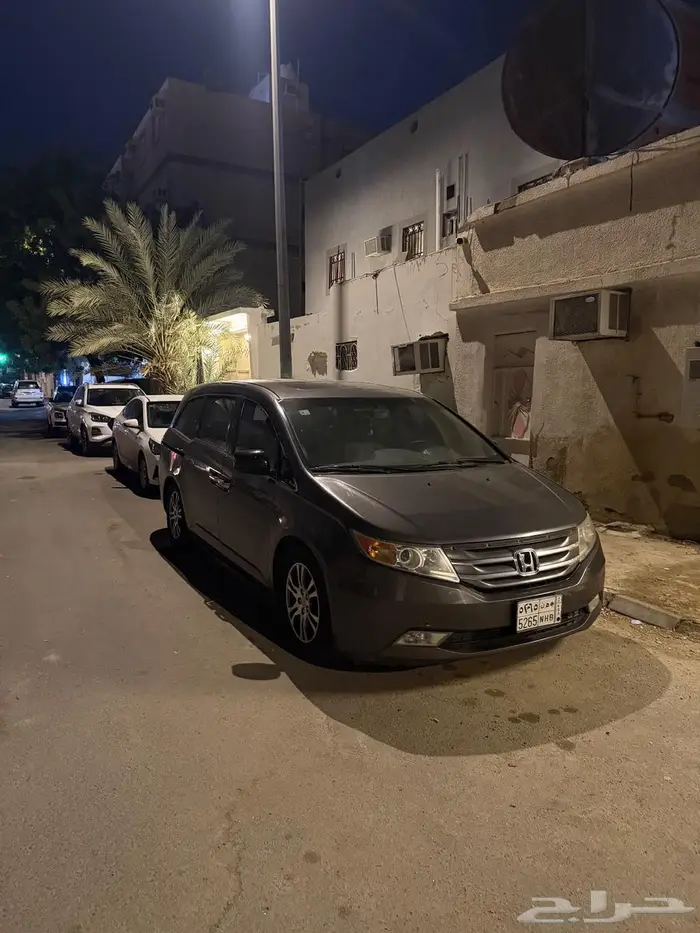 هوندا اوديسي 2012 4