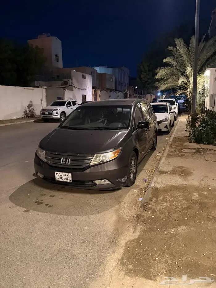 هوندا اوديسي 2012 5