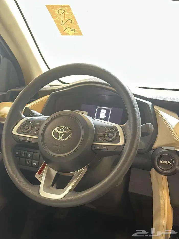 تويوتا يارس YARIS Y PLUS 2026 6