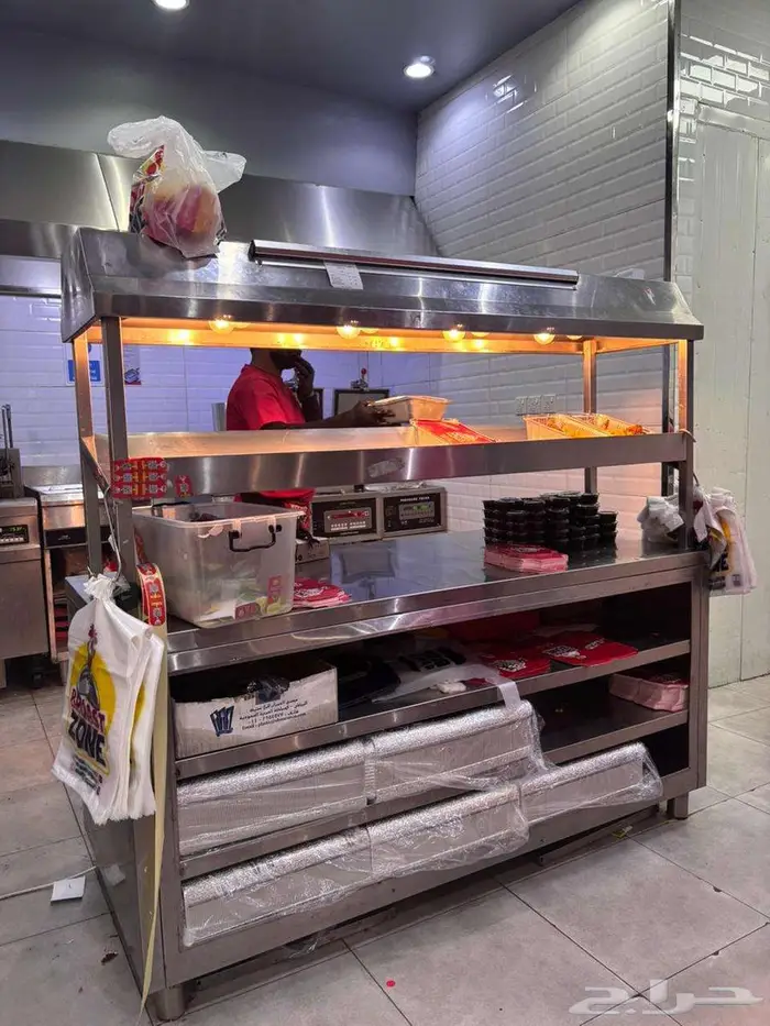 اغراض مطعم للبيع 3500 0