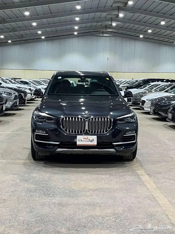 بي ام دبليو 2021 X5 سعودي الناغي 1