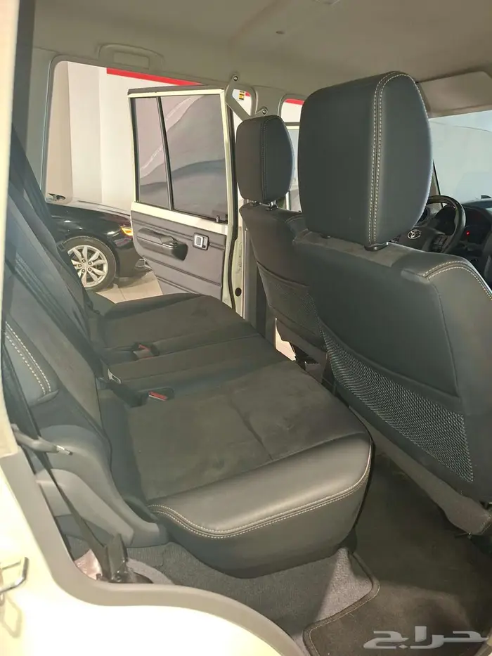 تويوتا ربع مصندق تماتيك ديزل 2024 بحريني عداد 40 ألف 16