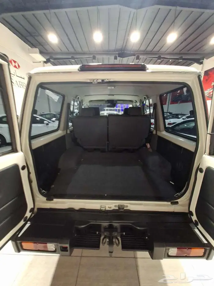 تويوتا ربع مصندق تماتيك ديزل 2024 بحريني عداد 40 ألف 7