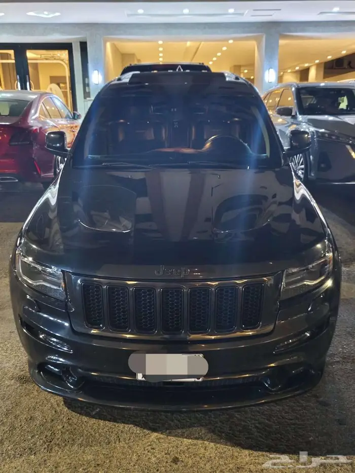 Jeep Grand Cherokee 2013 SRT 0