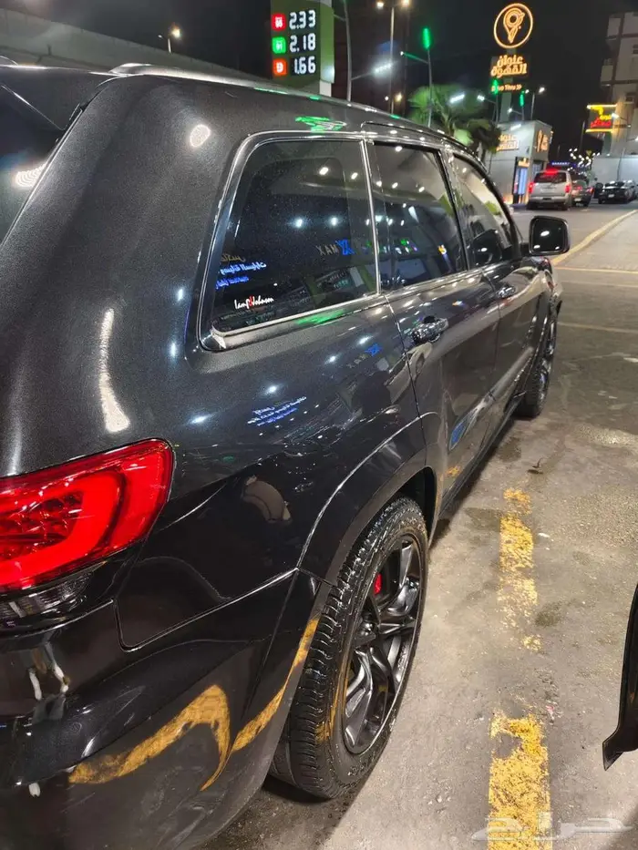 Jeep Grand Cherokee 2013 SRT 3