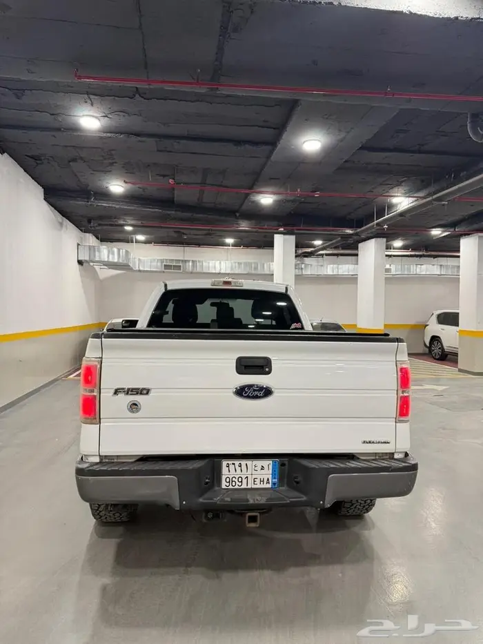 للبيع فورد f-150 موديل 2013 8 سلندر غماره نظيف ومجهز 2