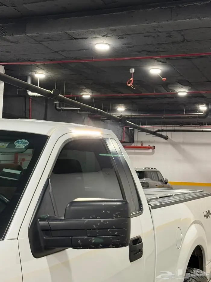 للبيع فورد f-150 موديل 2013 8 سلندر غماره نظيف ومجهز 9