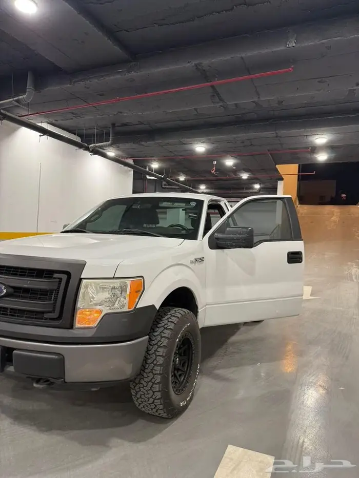 للبيع فورد f-150 موديل 2013 8 سلندر غماره نظيف ومجهز 1