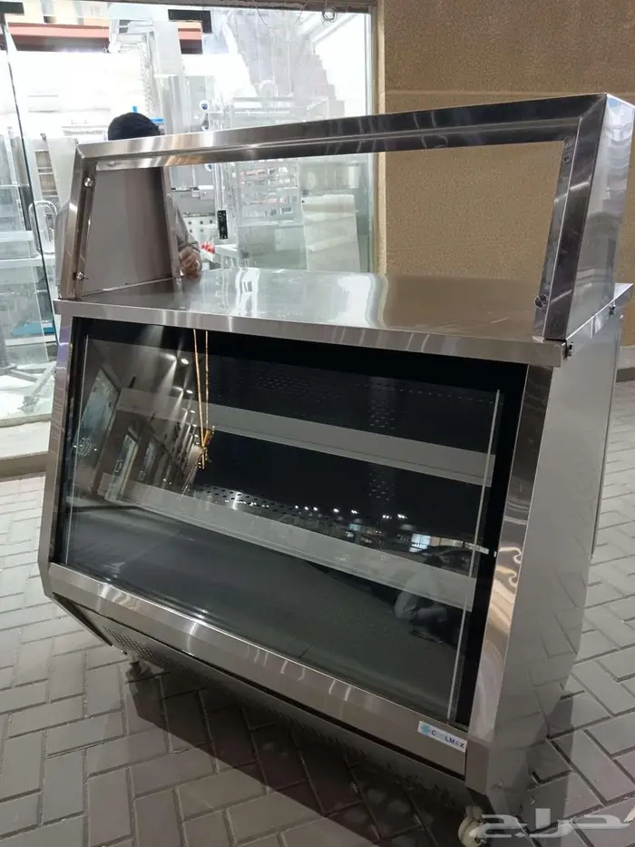 ثلاجة مشويات كمبروسر اوربي 120 سم 150 سم 180 سم 200 سم 1