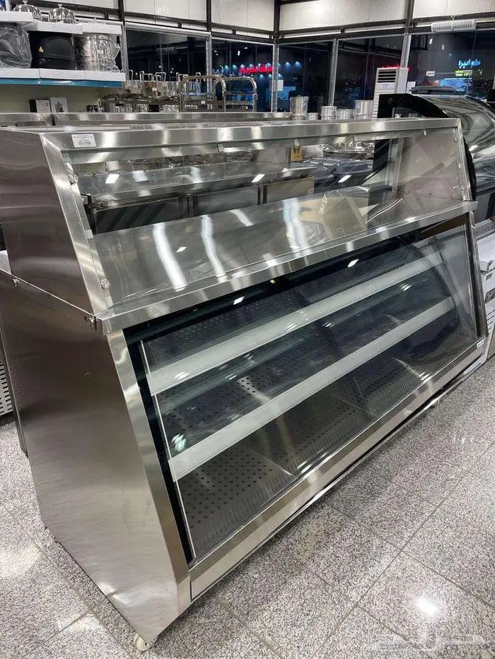 ثلاجة مشويات كمبروسر اوربي 120 سم 150 سم 180 سم 200 سم 5