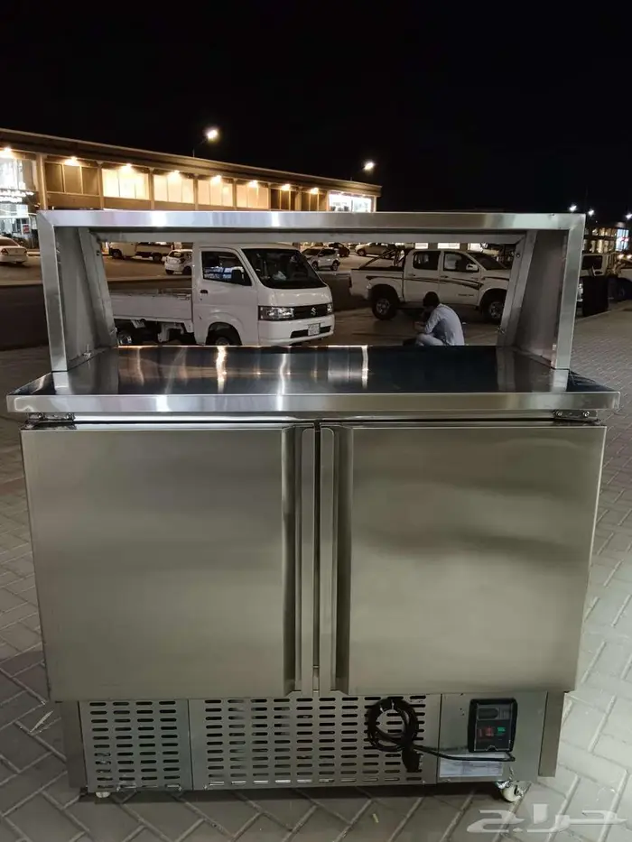 ثلاجة مشويات كمبروسر اوربي 120 سم 150 سم 180 سم 200 سم 0