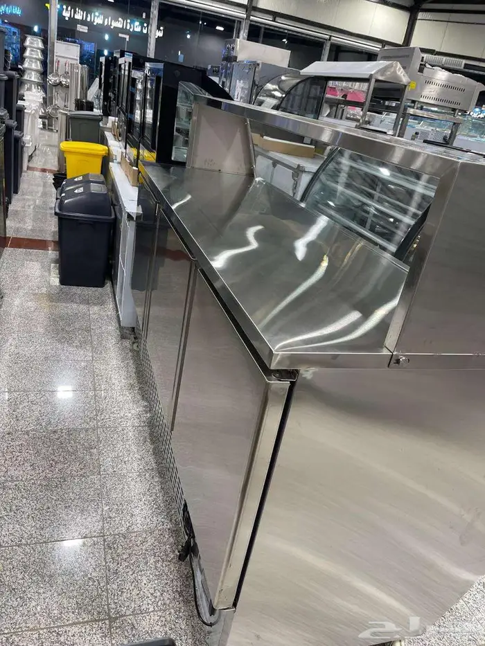 ثلاجة مشويات كمبروسر اوربي 120 سم 150 سم 180 سم 200 سم 3