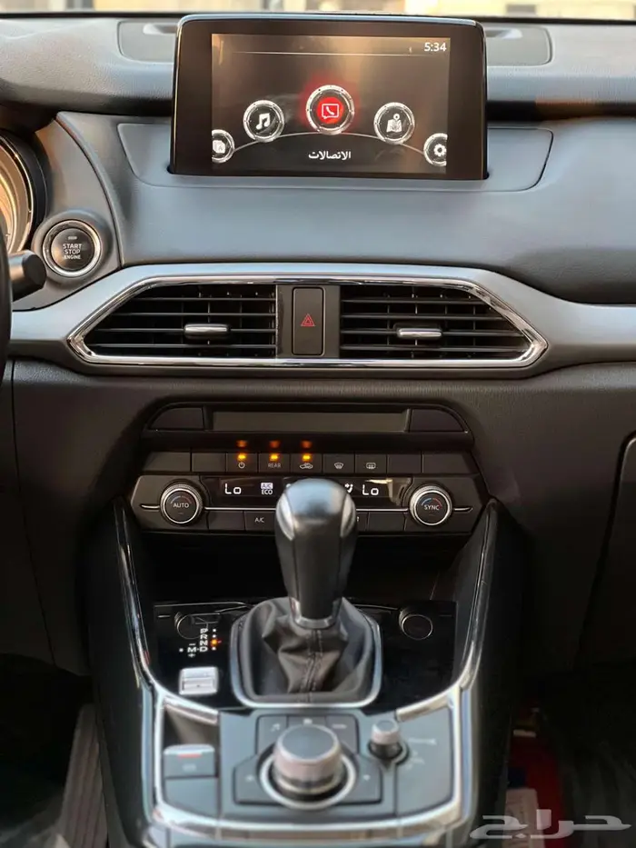 مازدا CX9 2020 فل فتحة سقف 19