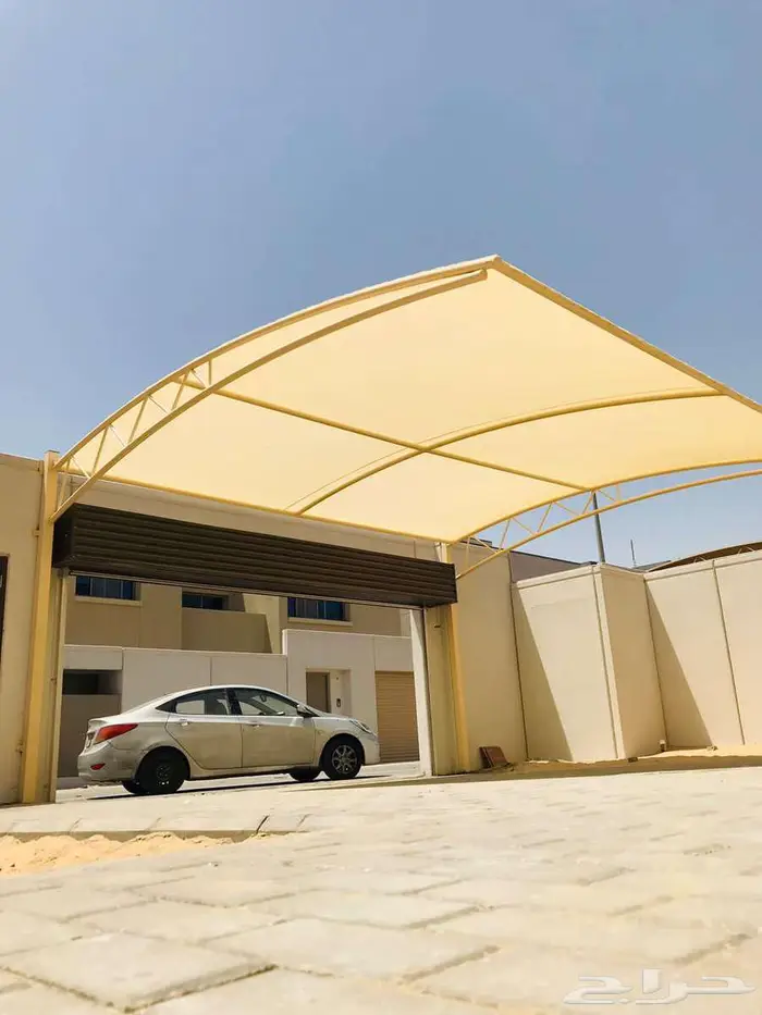 بيع وتركيب مظلات سيارات بالجنوب رخيصة 2
