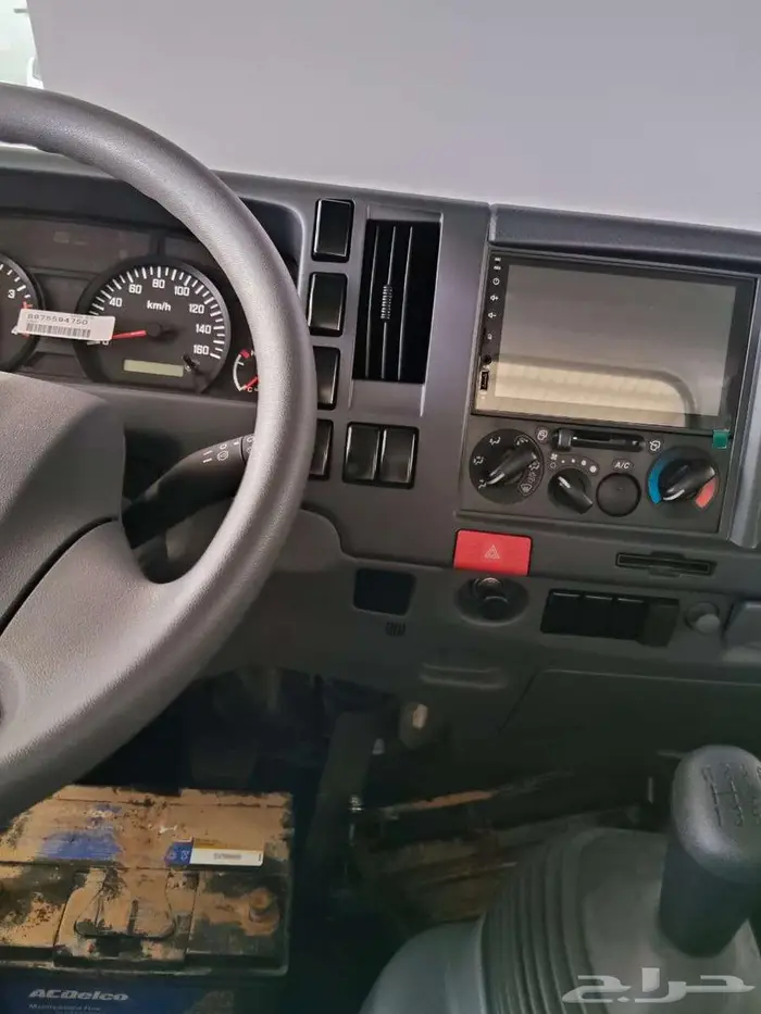 ايسوزو دينا 4 طن موديل 2024 م شاص 4.95 م 7