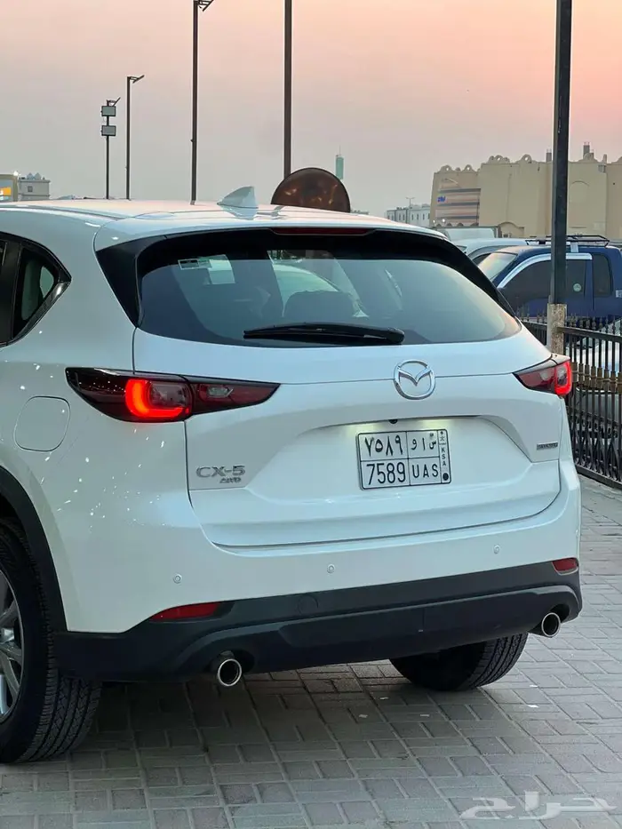 مازدا CX5 2023 بحالة الوكالة بالكامل 6