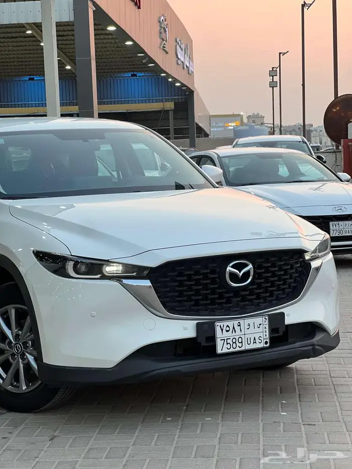 مازدا CX5 2023 بحالة الوكالة بالكامل 7