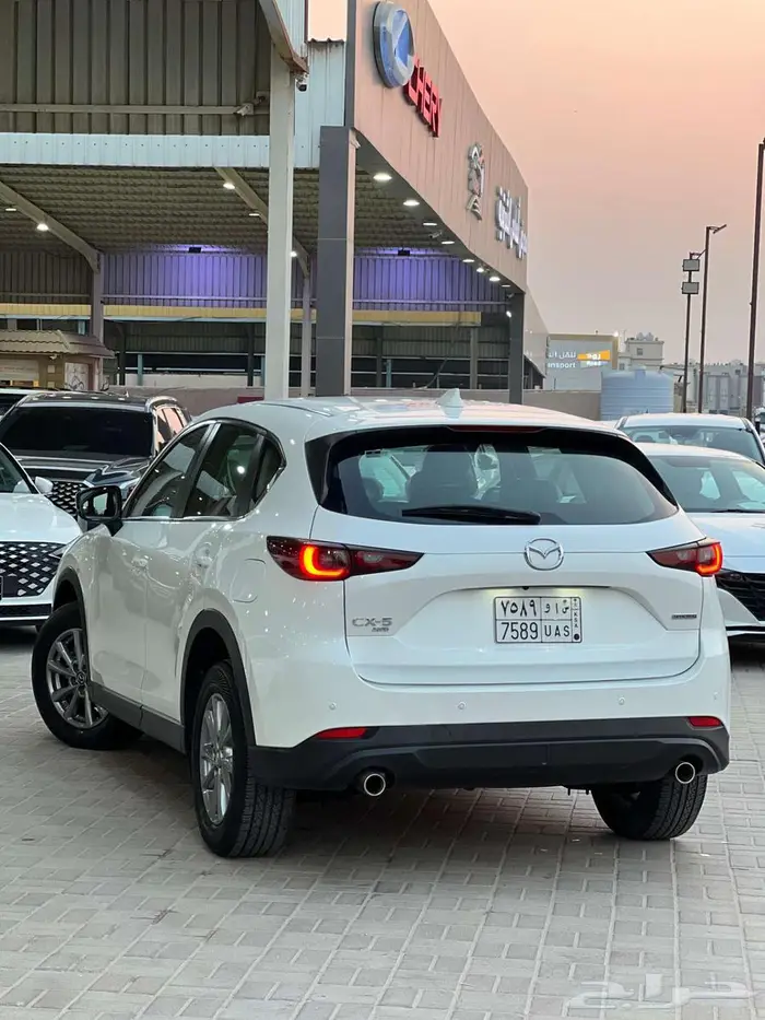 مازدا CX5 2023 بحالة الوكالة بالكامل 4