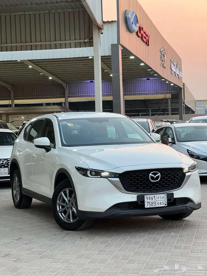 مازدا CX5 2023 بحالة الوكالة بالكامل 1