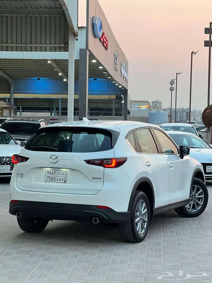 مازدا CX5 2023 بحالة الوكالة بالكامل 3