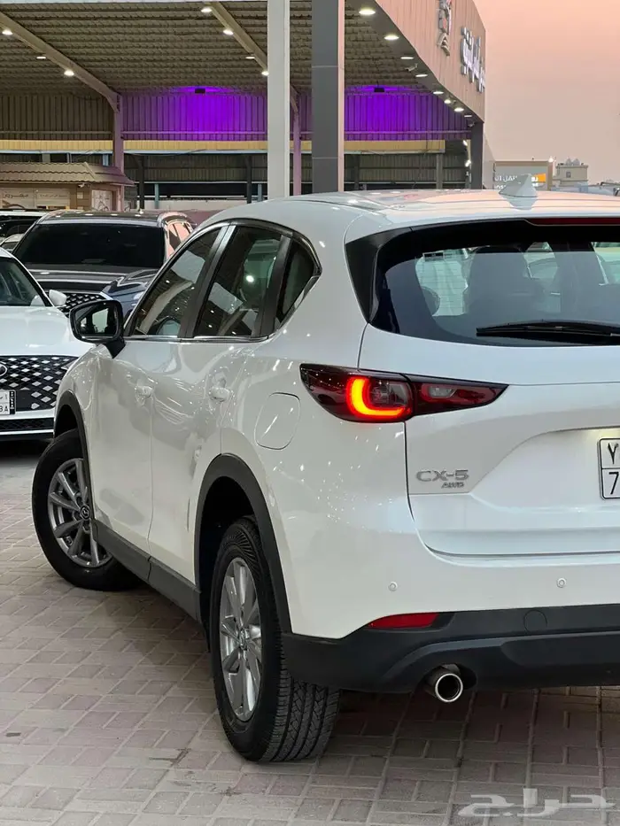 مازدا CX5 2023 بحالة الوكالة بالكامل 8