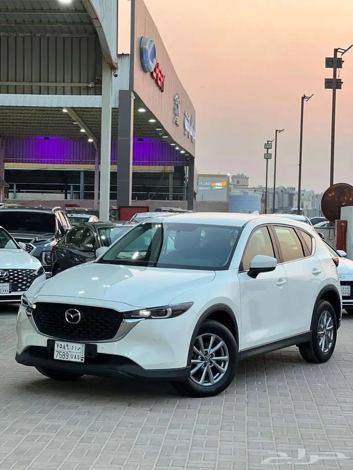 مازدا CX5 2023 بحالة الوكالة بالكامل 0