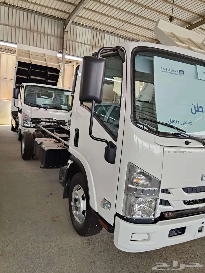 ايسوزو دينا 4 طن موديل 2024م شاص 4.95 م 5