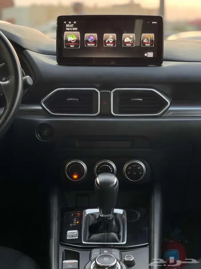 مازدا CX5 2023 بحالة الوكالة بالكامل 19