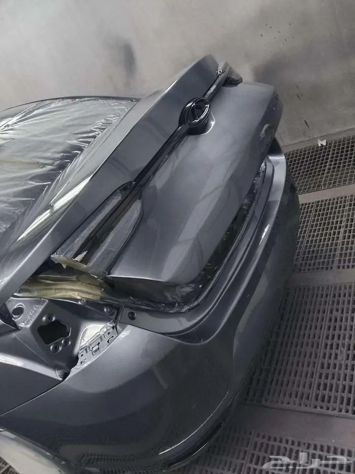 سمكرة بوية رش الفرن 1